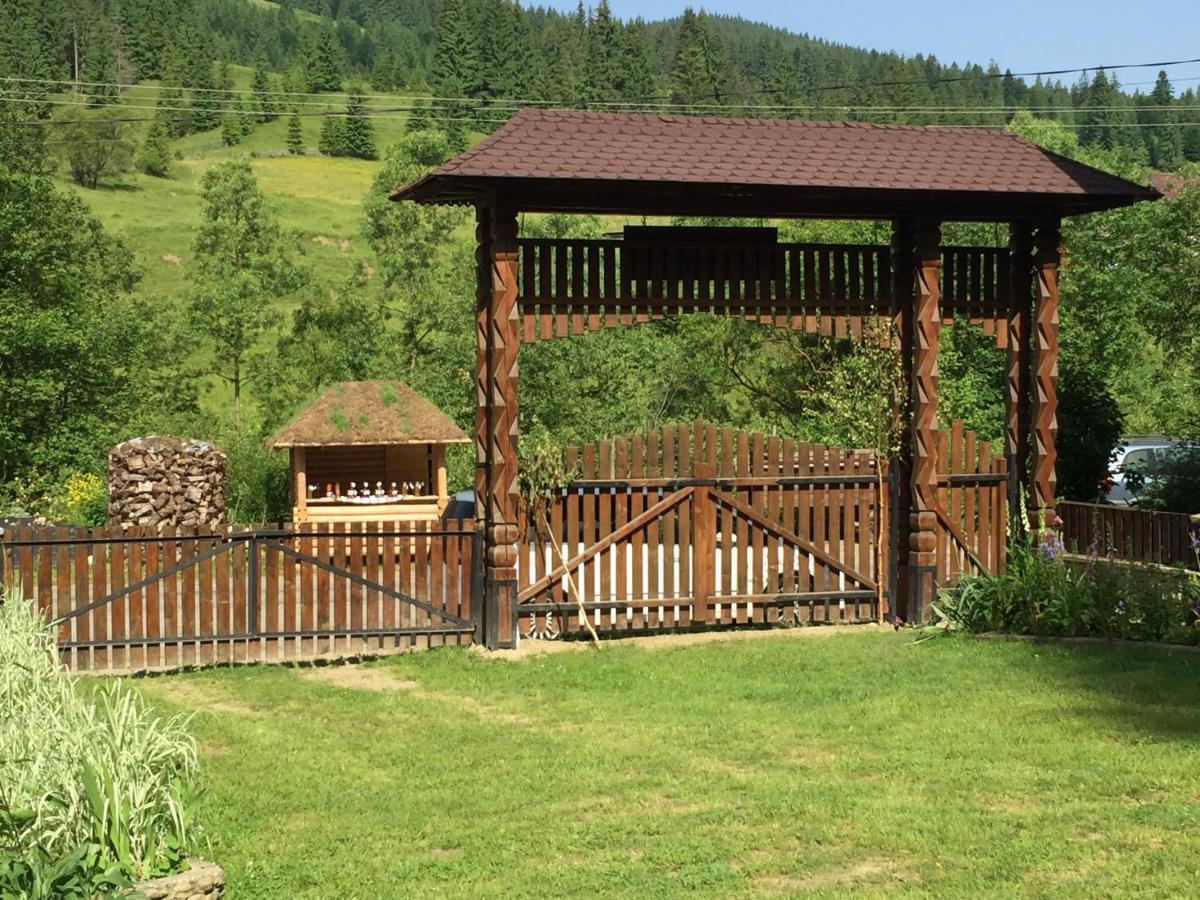 Pensiunea Agroturistica Casa Colinita Vatra Moldoviţei Buitenkant foto