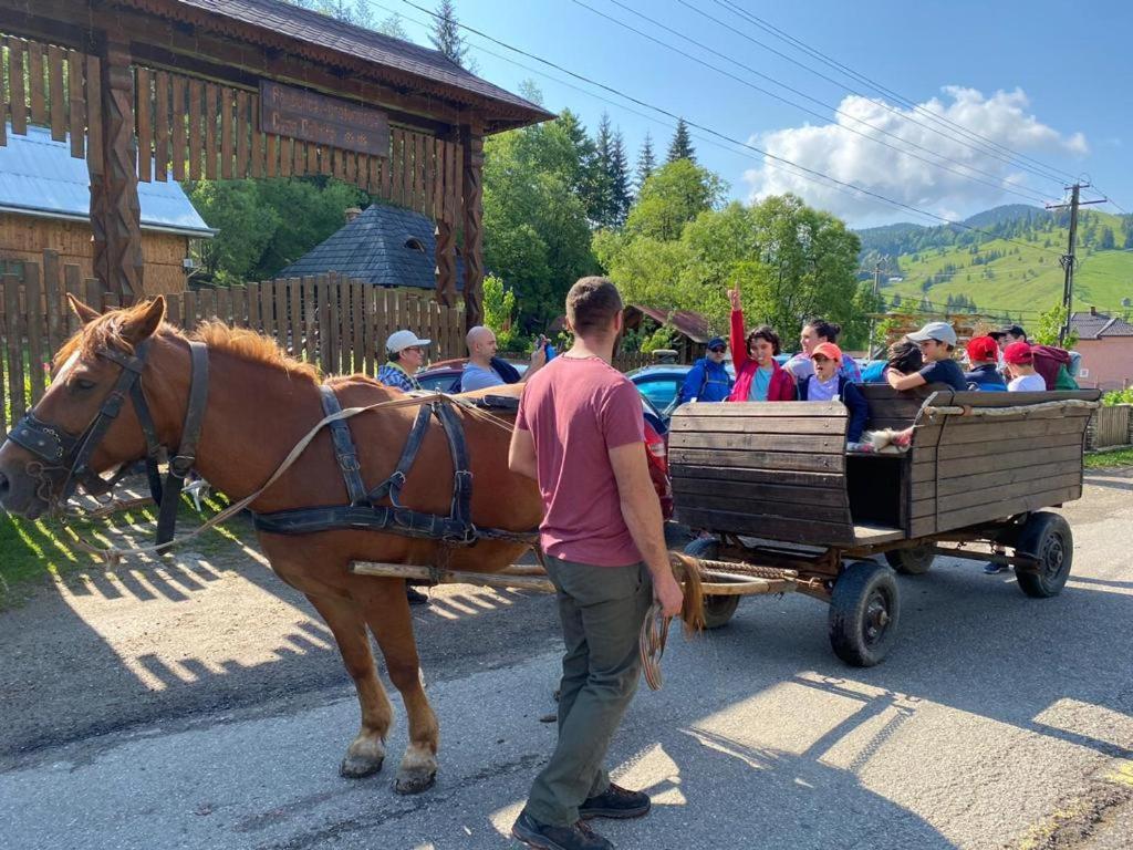Pensiunea Agroturistica Casa Colinita Vatra Moldoviţei Buitenkant foto