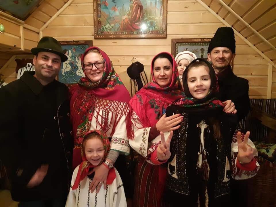 Pensiunea Agroturistica Casa Colinita Vatra Moldoviţei Buitenkant foto