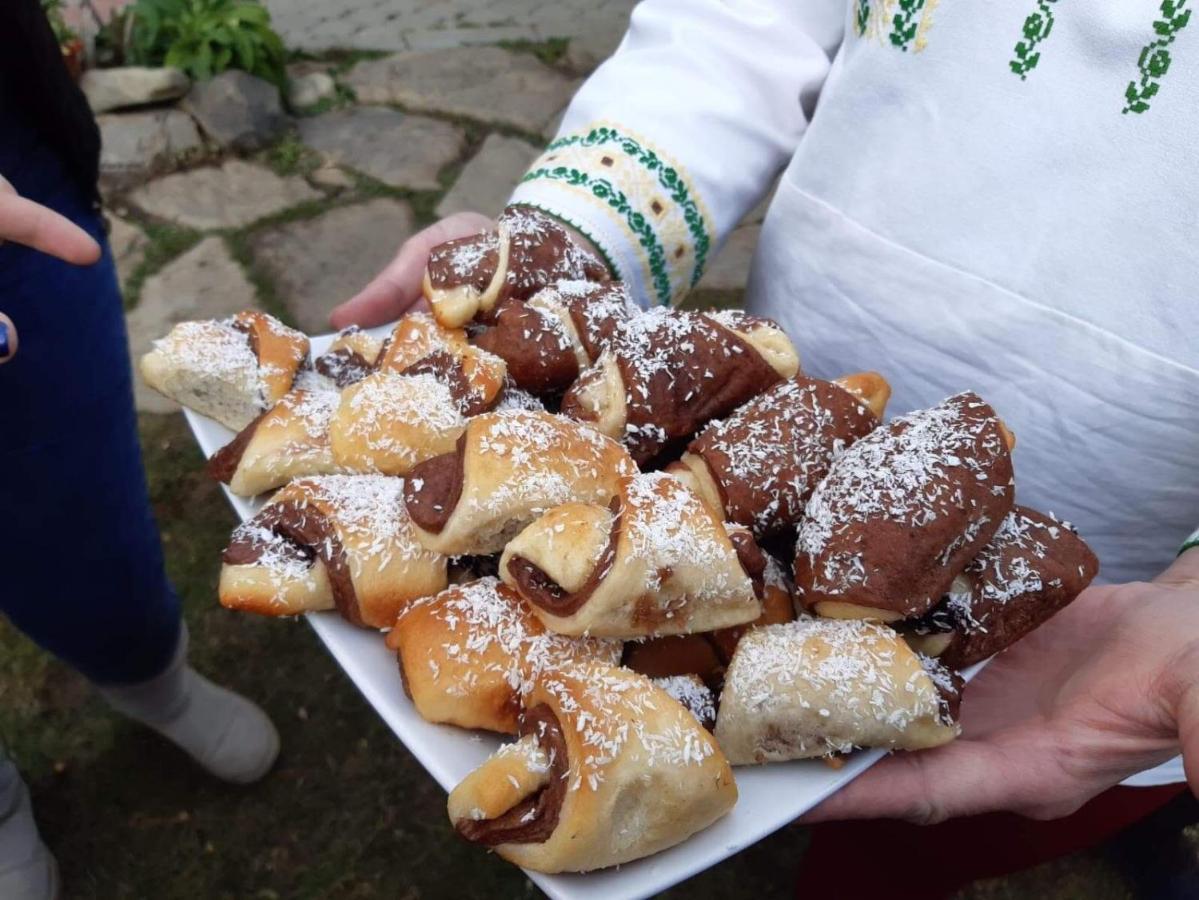 Pensiunea Agroturistica Casa Colinita Vatra Moldoviţei Buitenkant foto