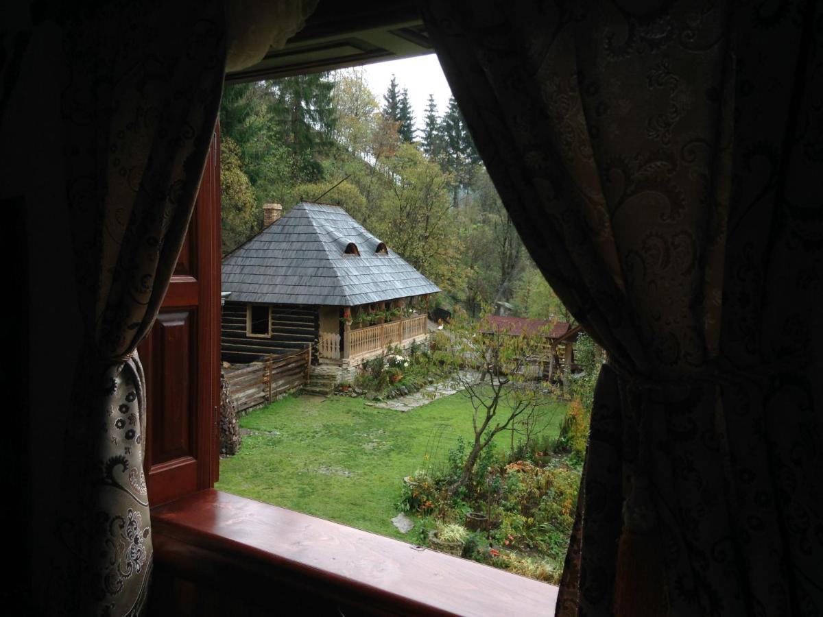Pensiunea Agroturistica Casa Colinita Vatra Moldoviţei Buitenkant foto