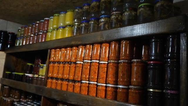 Pensiunea Agroturistica Casa Colinita Vatra Moldoviţei Buitenkant foto