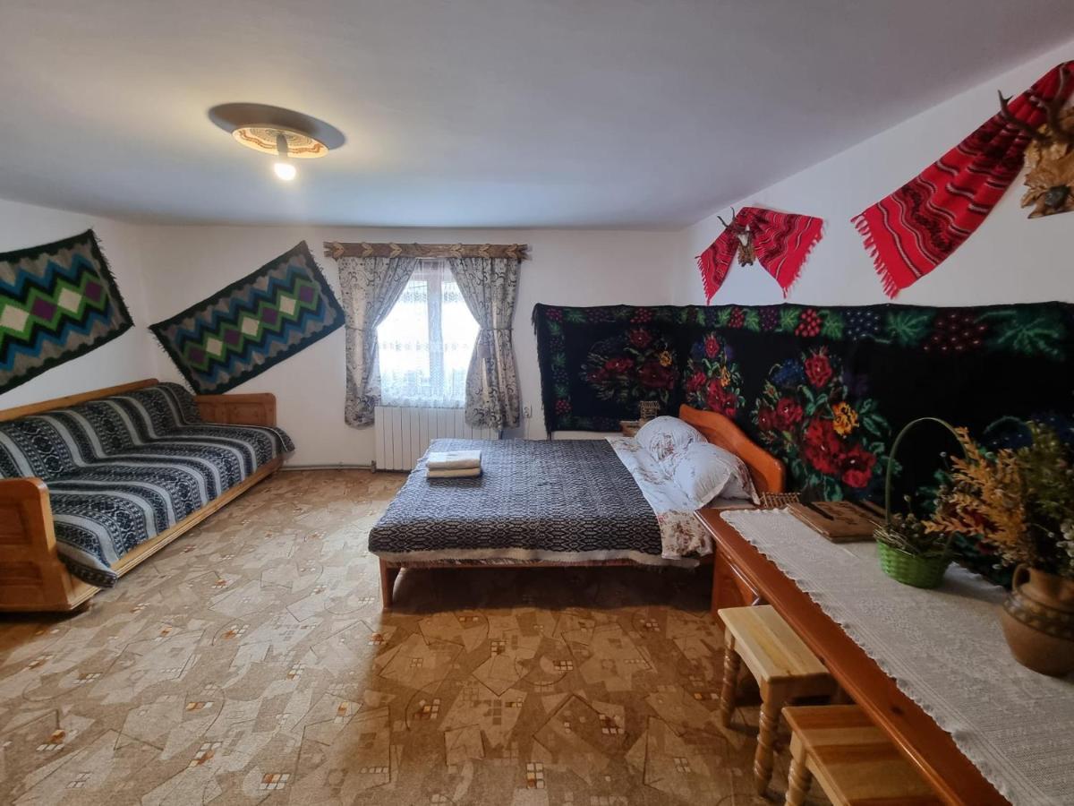 Pensiunea Agroturistica Casa Colinita Vatra Moldoviţei Buitenkant foto